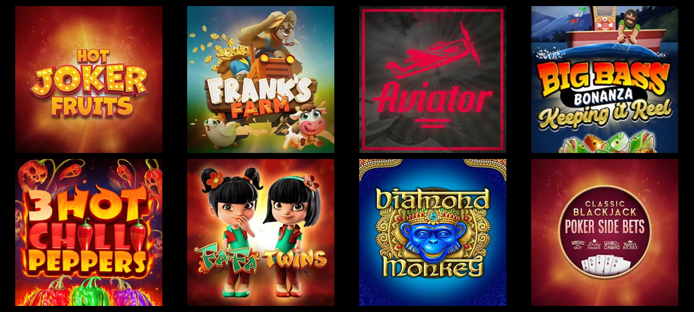Variedade de Jogos no BETjogos.COM